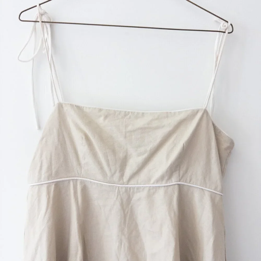 Majorelle Lucy Mini Dress in Cream - Picture 5 of 8